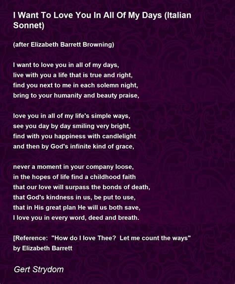 Beautiful In Italian My Love