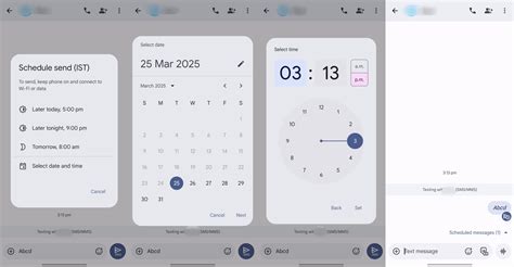 How to schedule messages on Android and iPhone the easy way ...