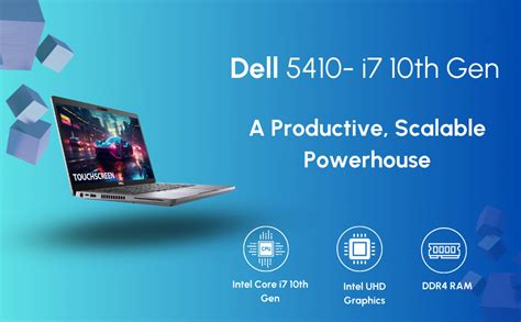 (Refurbished) Dell Latitude 5410 Intel Core i7 10th Gen 14" (35.6 cm ...