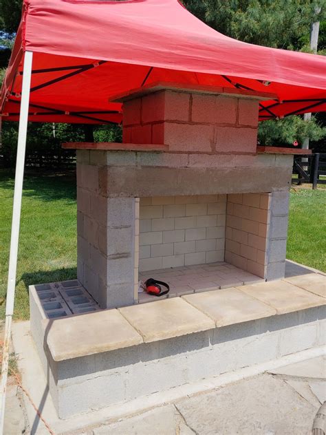 Diy Patio Fireplace Plans at Juan Cesar blog