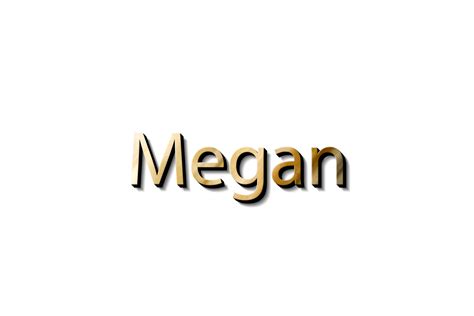 Define The Name Megan