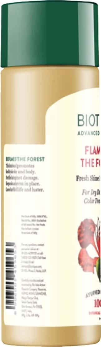 Buy BIOTIQUE BIO FLAME OF THE FOREST FRESH SHINE EXPERTISE OIL 120 ML ...