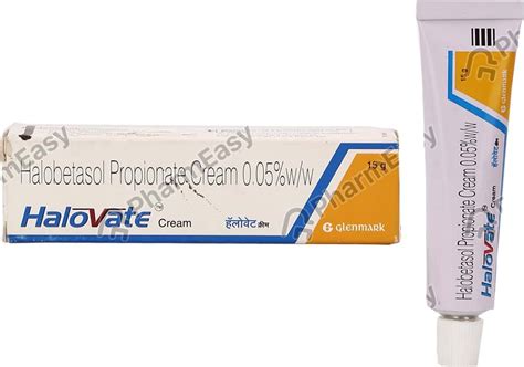 Halovate 0.05 % Cream (15): Uses, Side Effects, Price & Dosage | PharmEasy