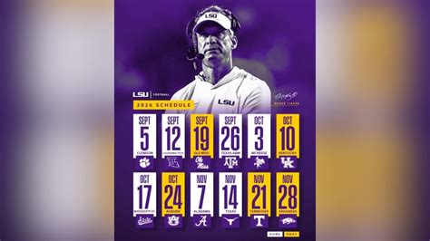 2026 LSU Baseball schedule released