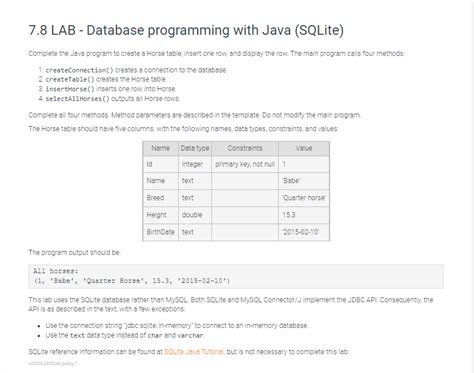Java Create SQLite Database 的图像结果