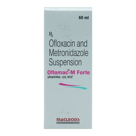 Oflomac-M Forte Suspension | Uses, Side Effects, Price | Apollo Pharmacy