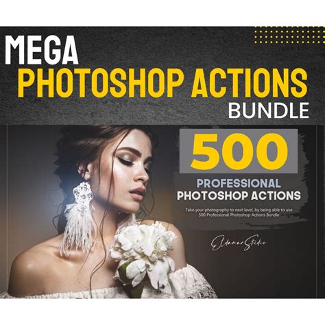 Jual 500 Professional Photoshop Actions Bundle | Shopee Indonesia