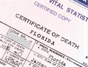 Death certificates - U.S. Apostille Services