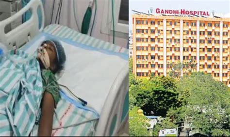 Tribal Girl Dies After Food Poisoning, Tensions at Gandhi Hospital