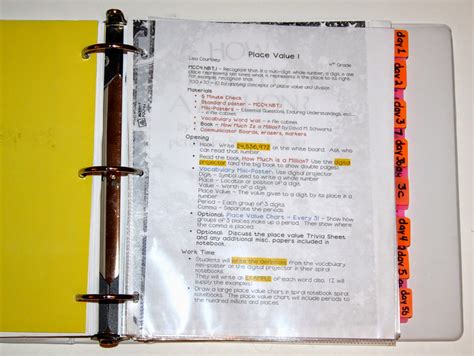 Image result for Lesson Plan Notebook