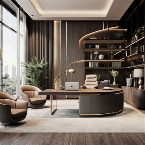 11 Innovative and Creative Small Office Interior Design Ideas