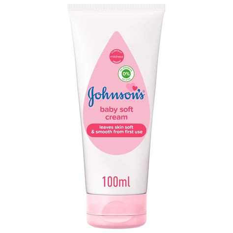 Buy Johnsons Baby Soft Cream - 100ml Online at Low Prices in India ...