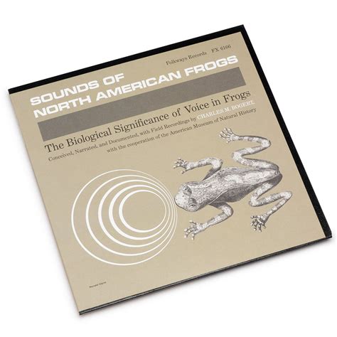 North American Frogs