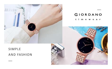 Giordano Analog Stylish Casual Watch for Women Water Resistant Fashion ...