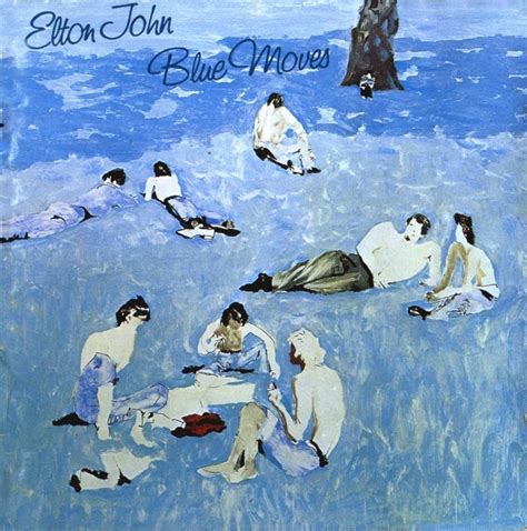 Blue Moves ~ Elton John | Elton john blue moves, Elton john, Album art