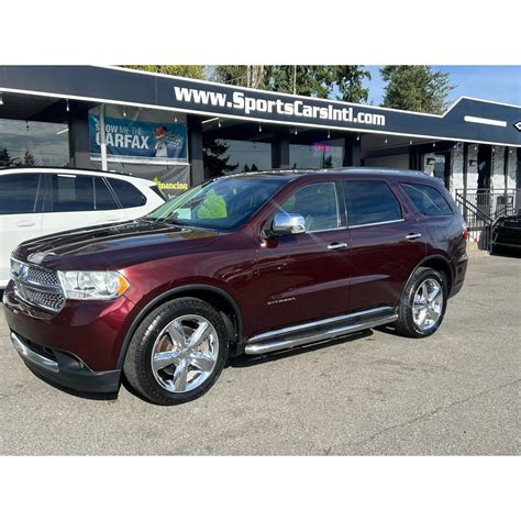 Used Dodge Durango SRT Hellcat for Sale Near Me | Edmunds