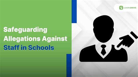 Safeguarding Allegations Against Staff in Schools