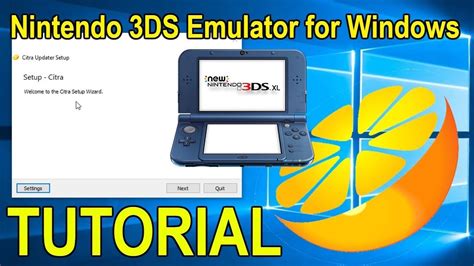 Image result for Citra Emulator Setup
