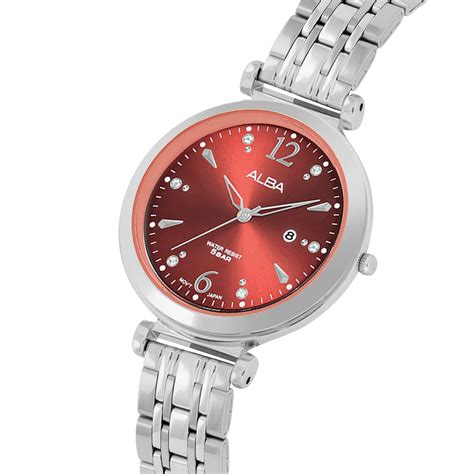 Alba AH7BW3X1 Cherry Brown Ladies Watch – The Watch Factory