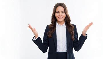 Business hand gestures over white background professional communication ...