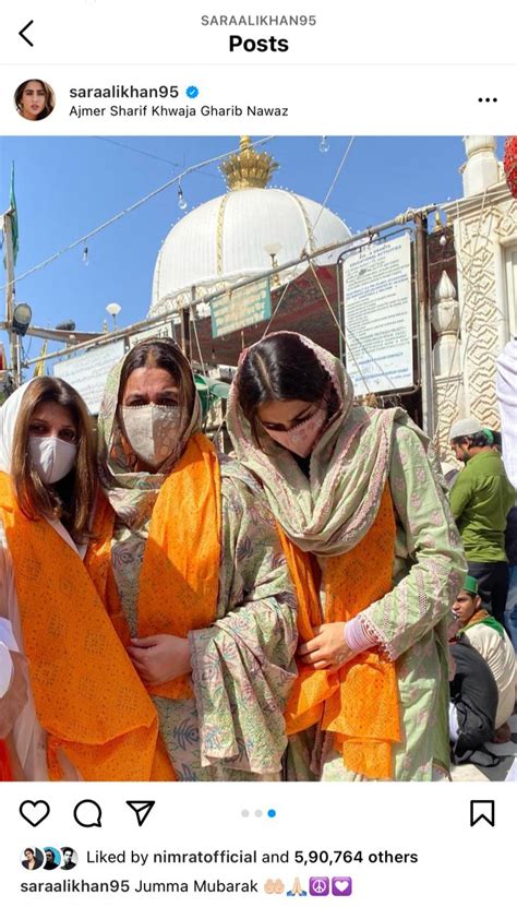 Sara Ali Khan shares a picture with mommy Amrita Singh sending her ...