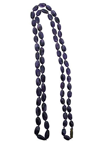 Buy Amethyst Mala Oval at Amazon.in
