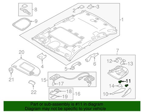 1999-2020 Infiniti Map Lamp Bulb 26282-5L300 | Infiniti of San Jose
