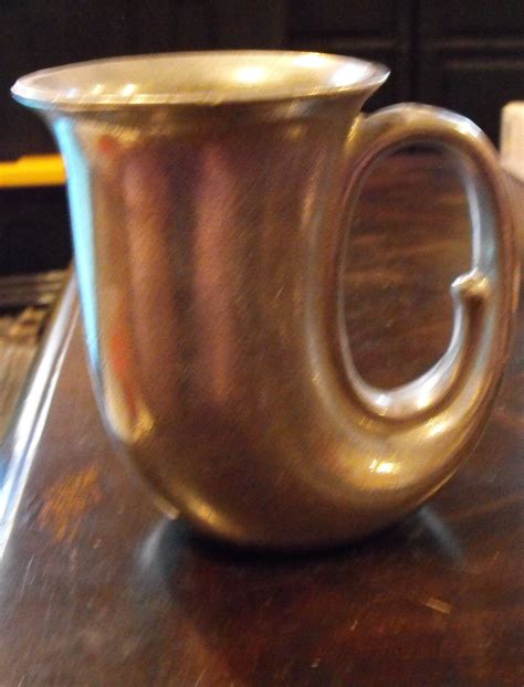 Buy BWP USA Pewter Horn Mug French Horn Made in USA Online in India - Etsy