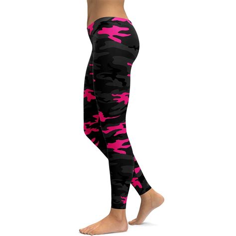 Women's Camo Workout Leggings | Camouflage Yoga Pants - Gearbunch – GearBunch