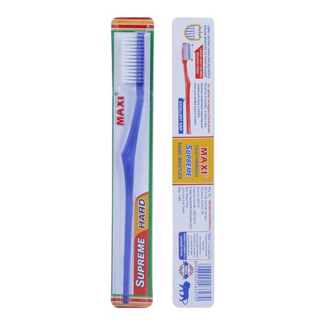 Buy MAXI SUPREME HARD TOOTHBRUSH (PACK OF 12) Online & Get Upto 60% OFF ...