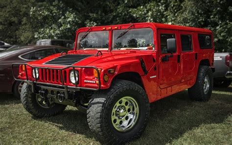 Image result for Red Hummer