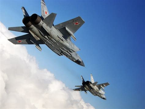 The Aviationist » Mig-31 Foxhound