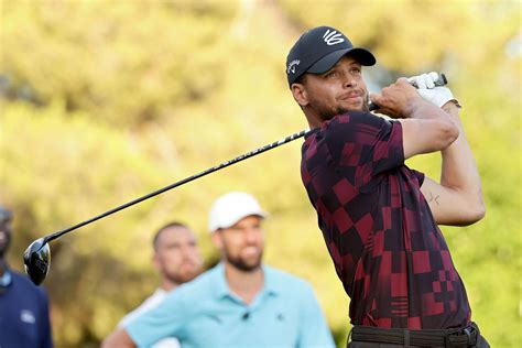 Take a look at Steph Curry's most memorable moments on the golf course