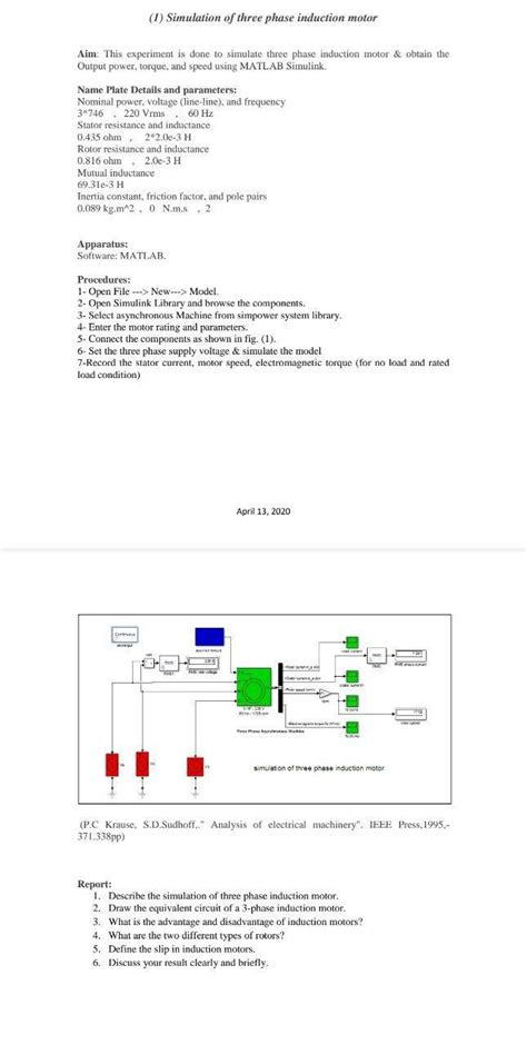 Image result for Three-Phase Induction Motor Speed Control Math Lab Simulation