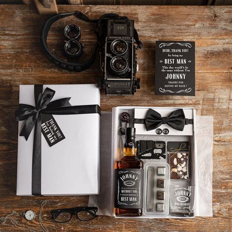 Best Man Gromsman Gift Present Box, Will you be My BEST MAN, Groomsman ...