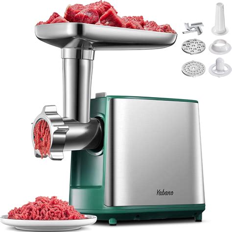 Amazon.com: Electric Meat Grinder, Heavy Duty Meat Mincer, Sausage ...