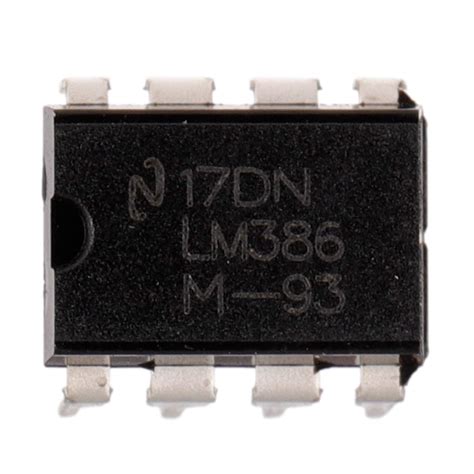 BOJACK LM386N Low Voltage Audio Power Amplifier LM386 semiconductor DIP ...