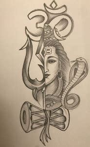DAREDEVEIL BHOLE NATH WITH TRISHUL for Men Women Waterproof Hand ...