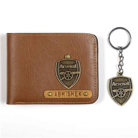 Personalised Mens Wallet - Arsenal – The Junket