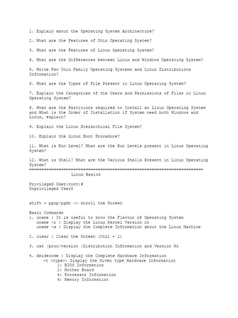 Image result for Linux Operating System Commands