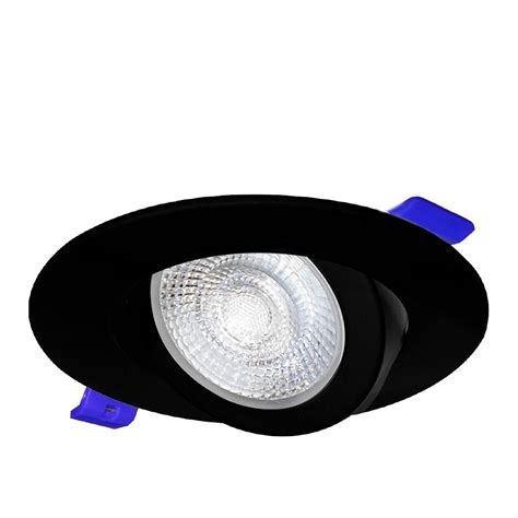 Buy Nadair, 4’’ LED Recessed Gimbal (Swivel) Ultra Slim Lights, NO Part ...