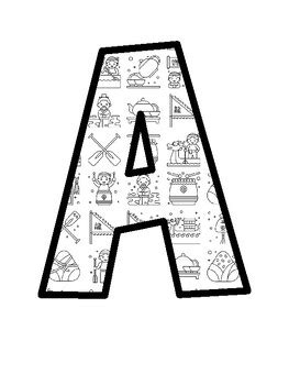 Free Zoo Bulletin Board Decorations and Craft Printables #562