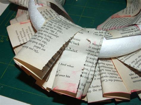 Image result for Paper Wreath Tutorial