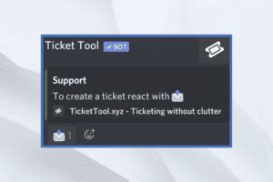 Discord Ticket Tool Tutorial 的图像结果