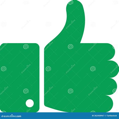 Green Thumbs Up Clip Art