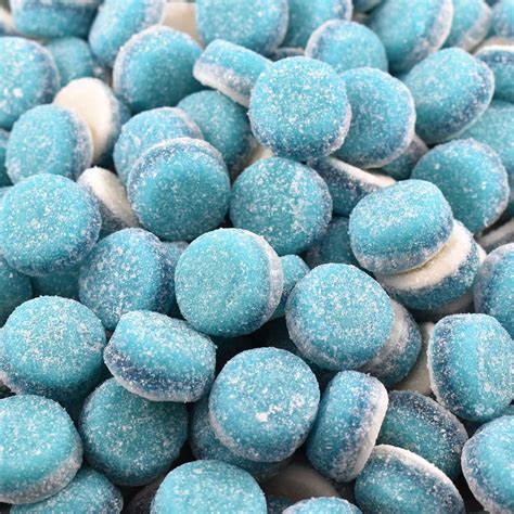 Bonbons Noix Et Cie | Sour Blue Raspberry Tarts - Nick & Joe Candy Shop
