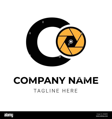 Round Abstract Camera Logo 的图像结果