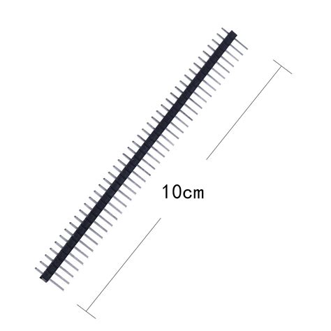 Male Berg Strip Breakable Header Pin 1x40 | Embeddinator