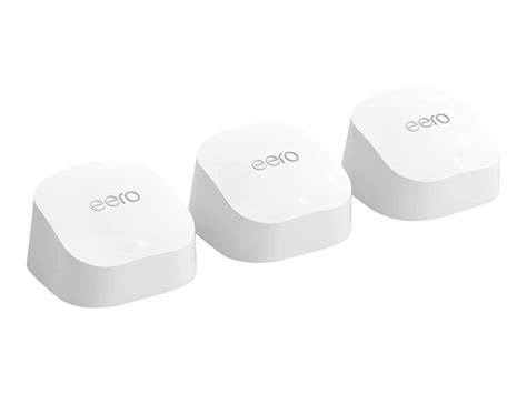 Buy eero 6 Wi-Fi system 3 routers - up to 4,500 sq.ft - mesh - GigE ...