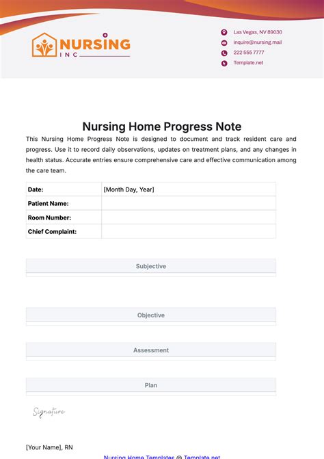 Image result for Writing Nursing Progress Notes